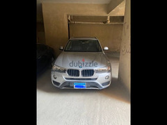 BMW x3-2016